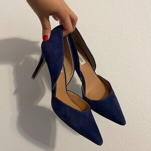 Steve Madden Blue Heels (8.5)